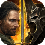 Logo of The Lord of the Rings Rise to War android Application 